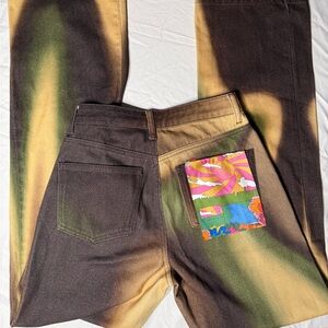 Jaded London Multicolor Tie-Dye Jeans